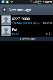 Samsung Galaxy Cooper - ซัมซุง S5830